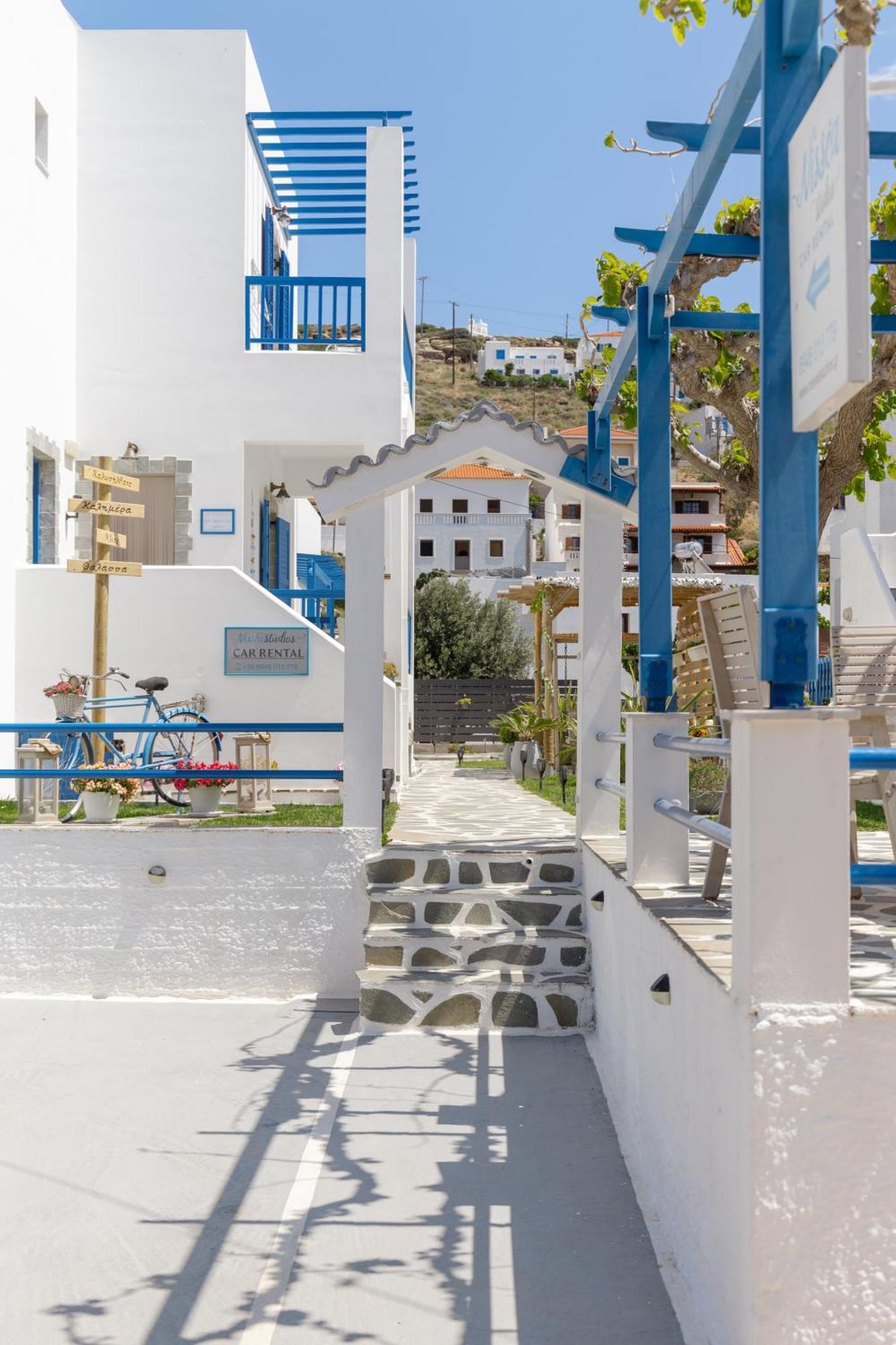 Nissea Studios - πρώην Dora 2 Studios - Batsíon Exterior foto
