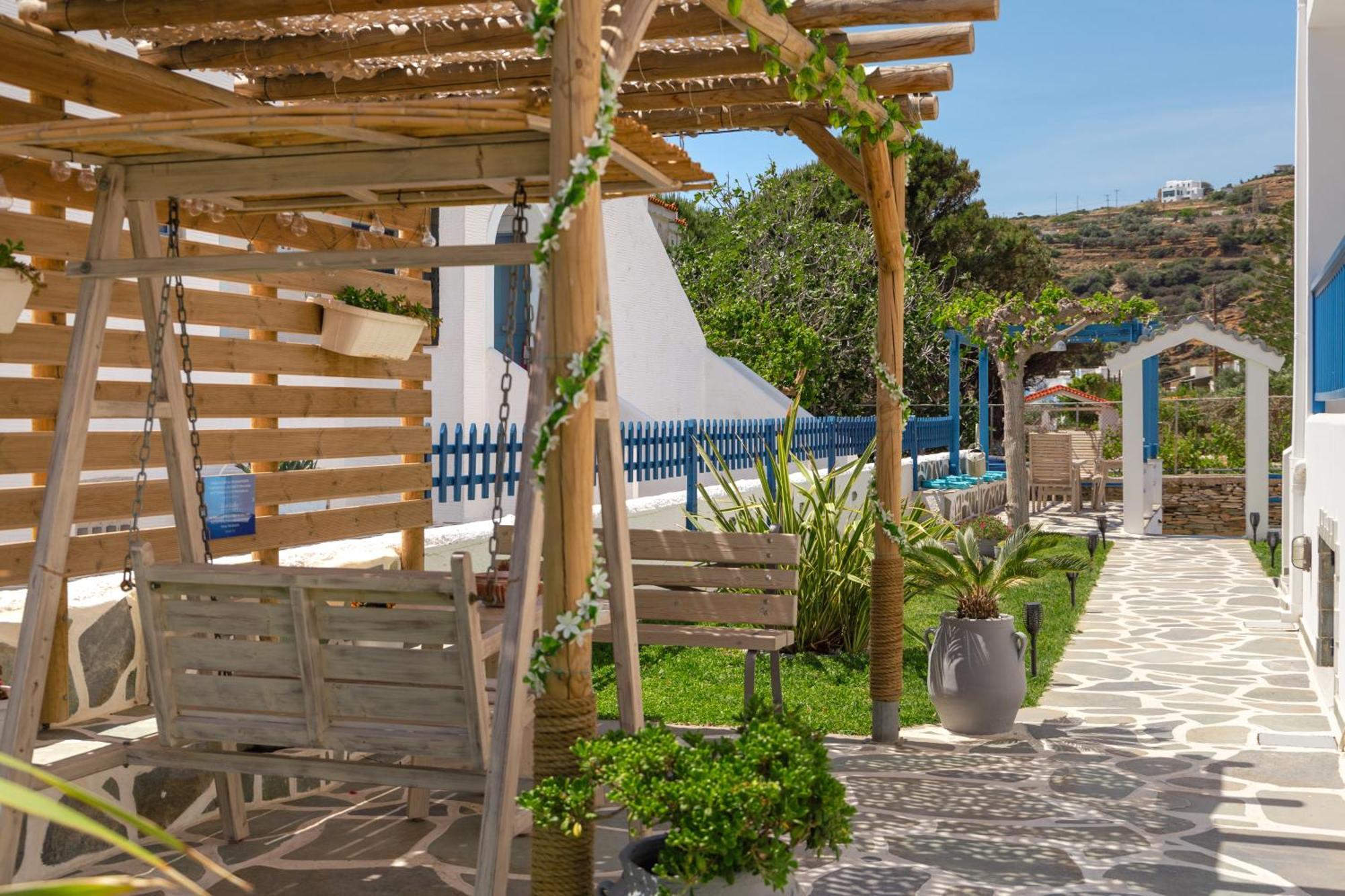 Nissea Studios - πρώην Dora 2 Studios - Batsíon Exterior foto