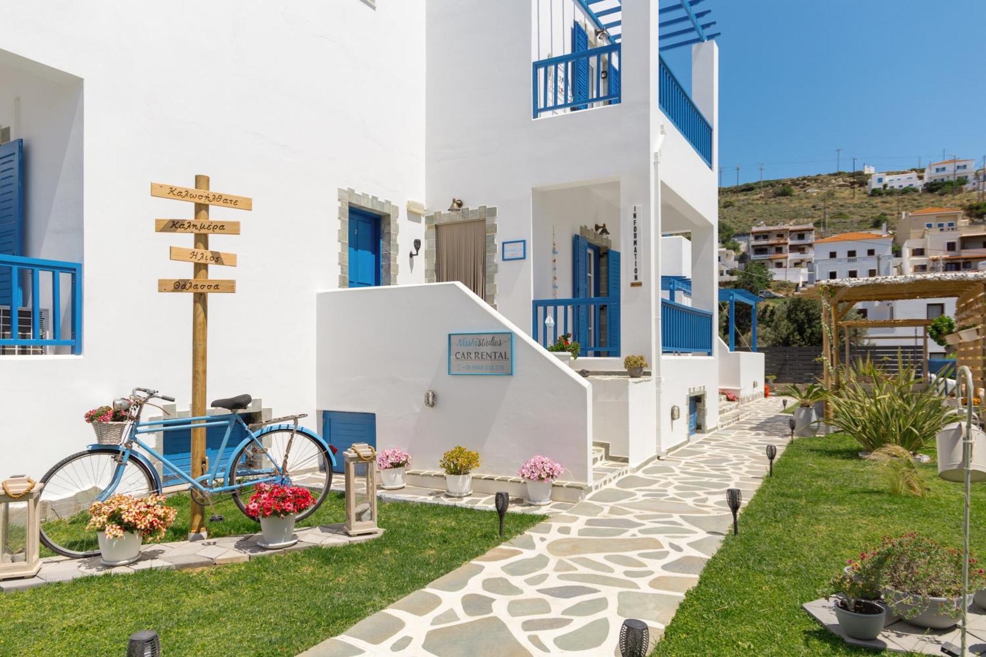 Nissea Studios - πρώην Dora 2 Studios - Batsíon Exterior foto